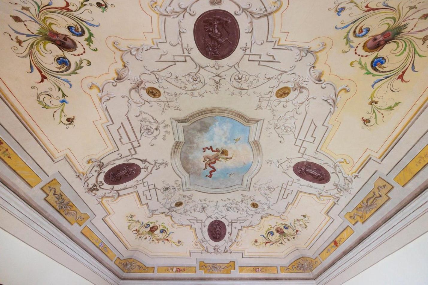 Hotel San Claudio Корридония Экстерьер фото